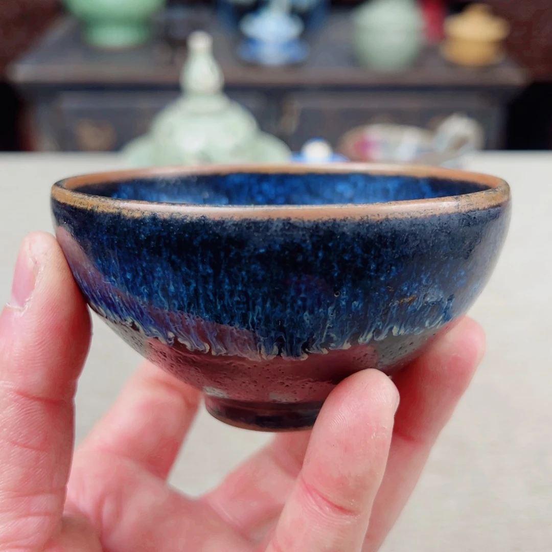 瓷片正能量陶瓷艺术品