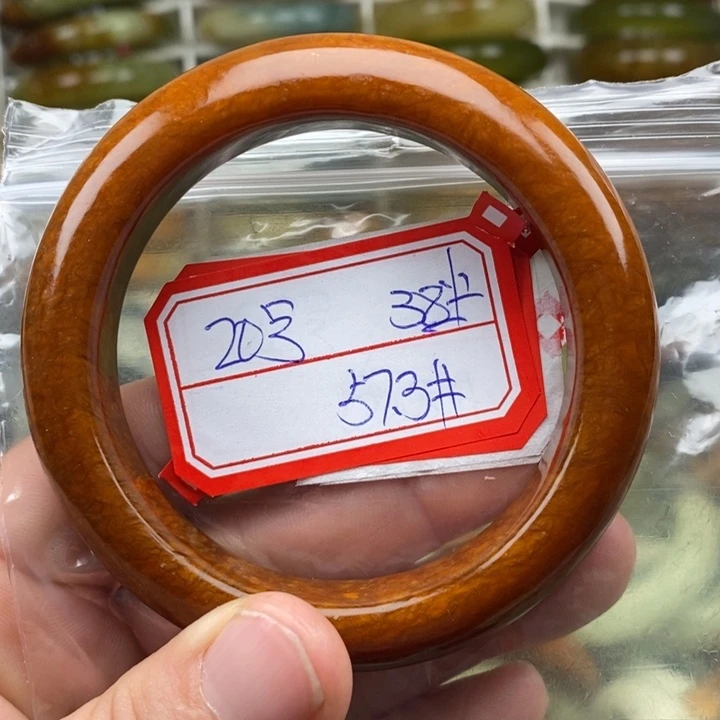 未镶嵌蛇纹石玉手绳