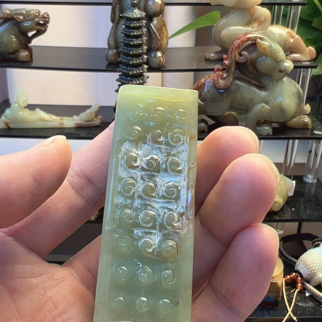 和田玉（糖玉）未镶嵌挂件