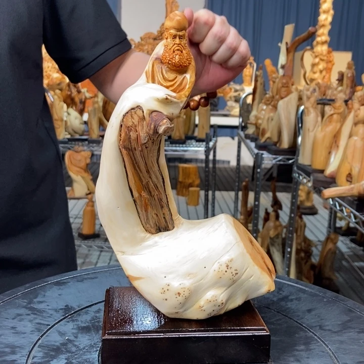 柏木（崖柏）随型摆件