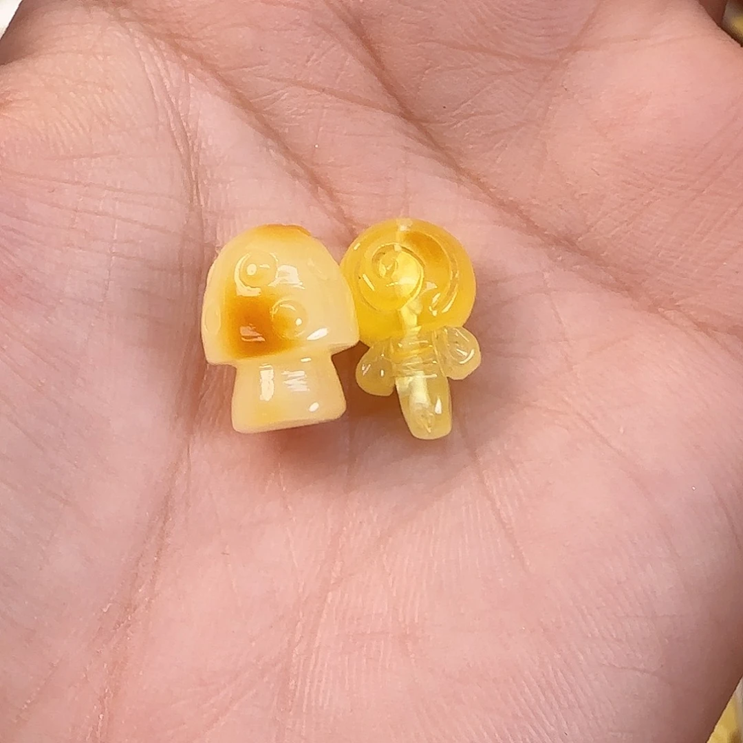 琥珀珠宝奇石未镶嵌烧****∽188