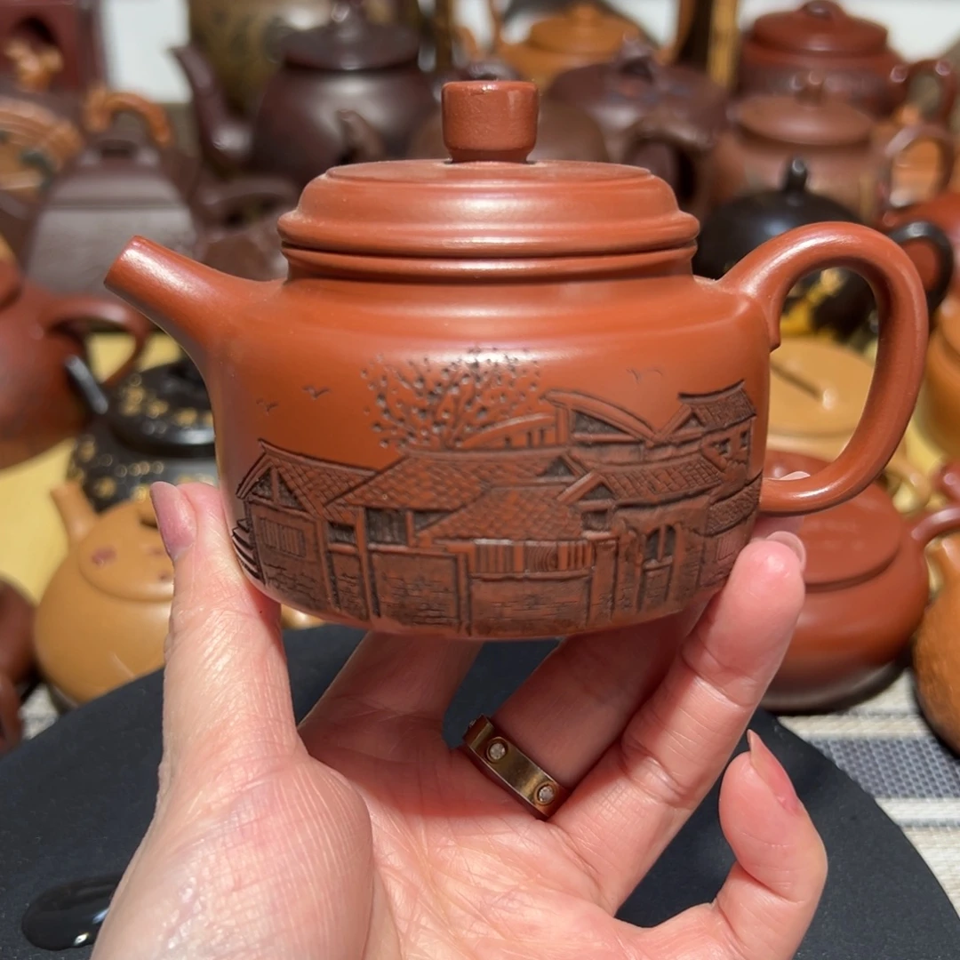 茶壶紫砂宜兴紫砂130