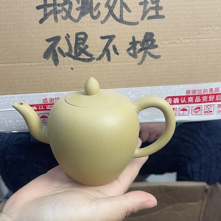 紫砂茶壶宜兴紫砂壶瑕疵