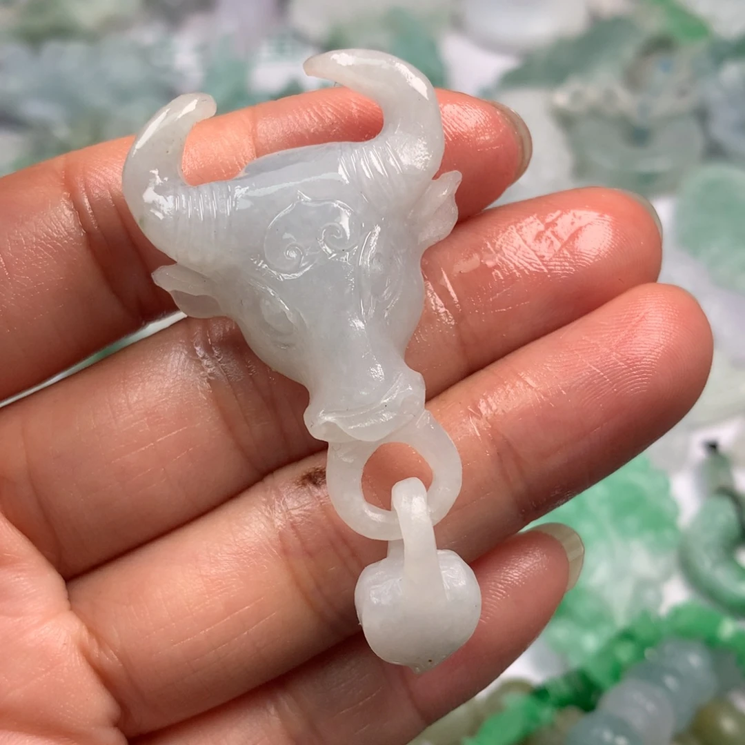 定制翡翠未镶嵌翡翠