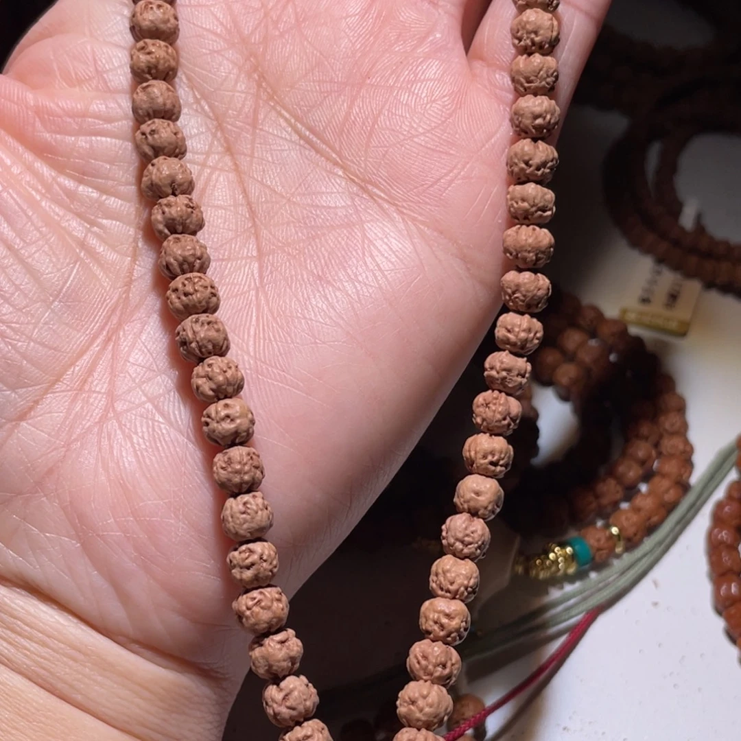 吊坠金刚菩提原桩佛手手持6+