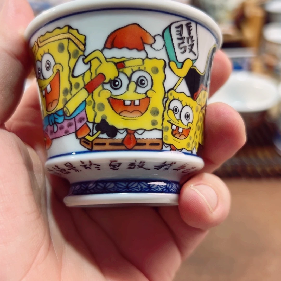 杯景德镇手工手绘