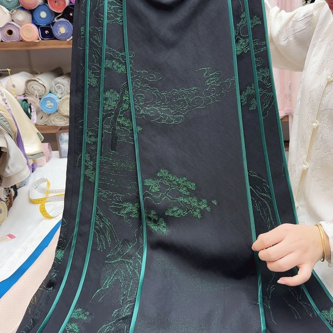 马面裙 腰围68裙长86