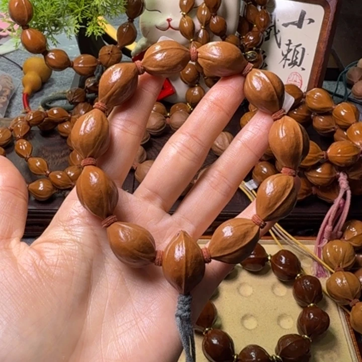 手串/手链橄榄核梅林铁核17525