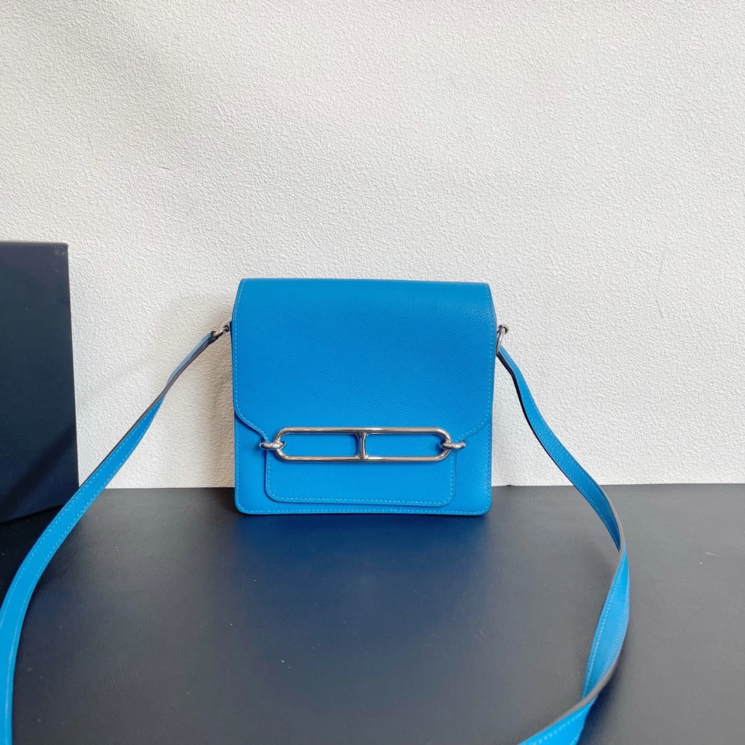 99新 Hermes/爱马仕 98新 奢总管/19猪鼻子包/x刻