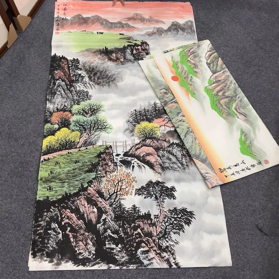 国画DT国画单幅任发