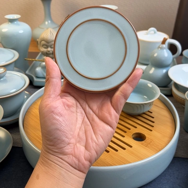 茶宠天青杯垫一级全品