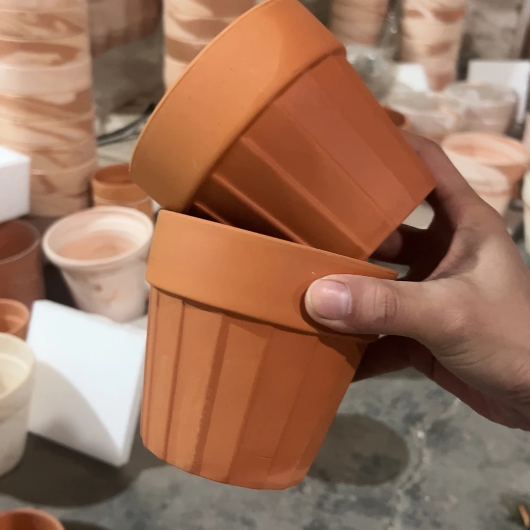 【闪购商品】红陶风琴12口11高2个