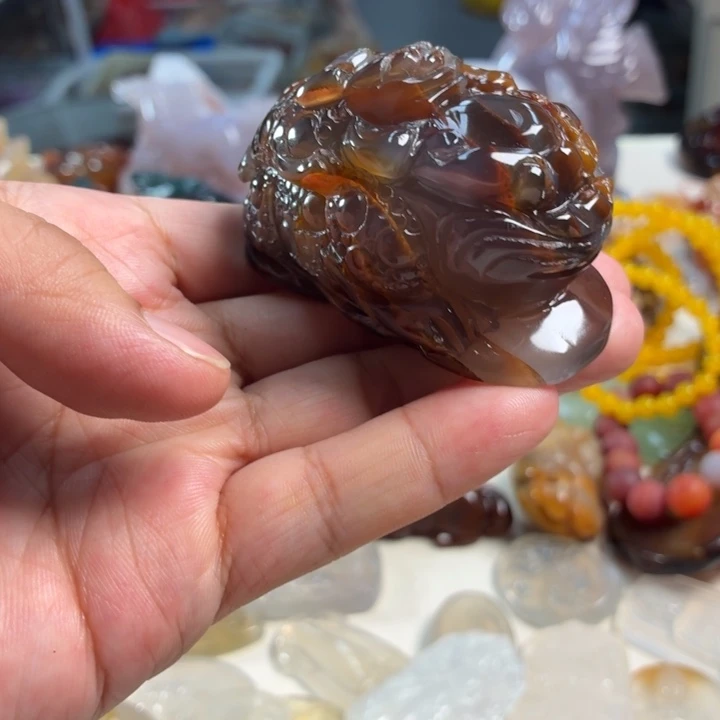 未镶嵌吊坠(不含链)玛瑙/玉髓