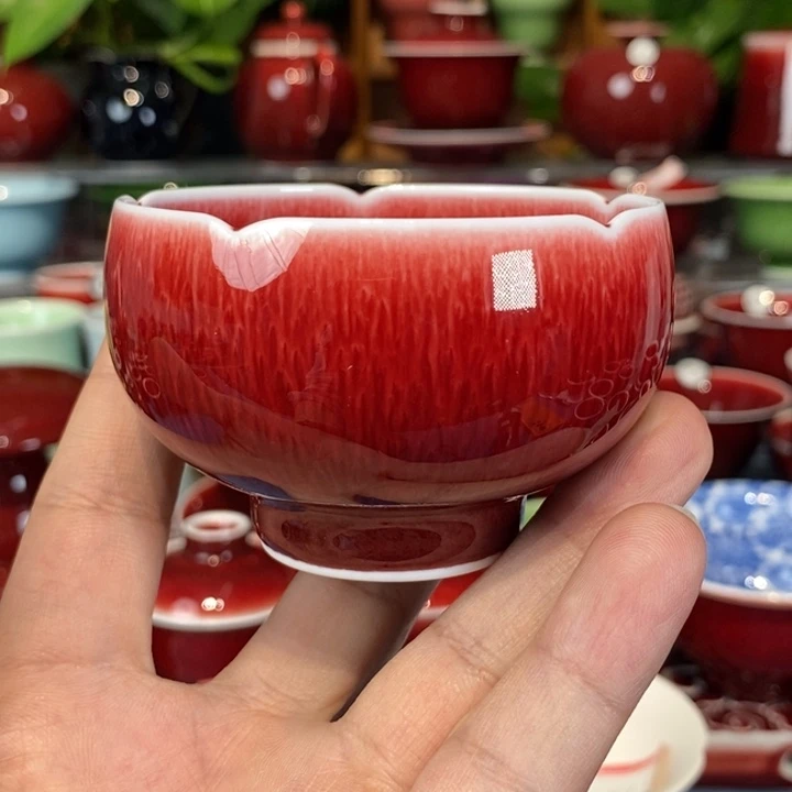 手工原矿郎红，福利微瑕杯