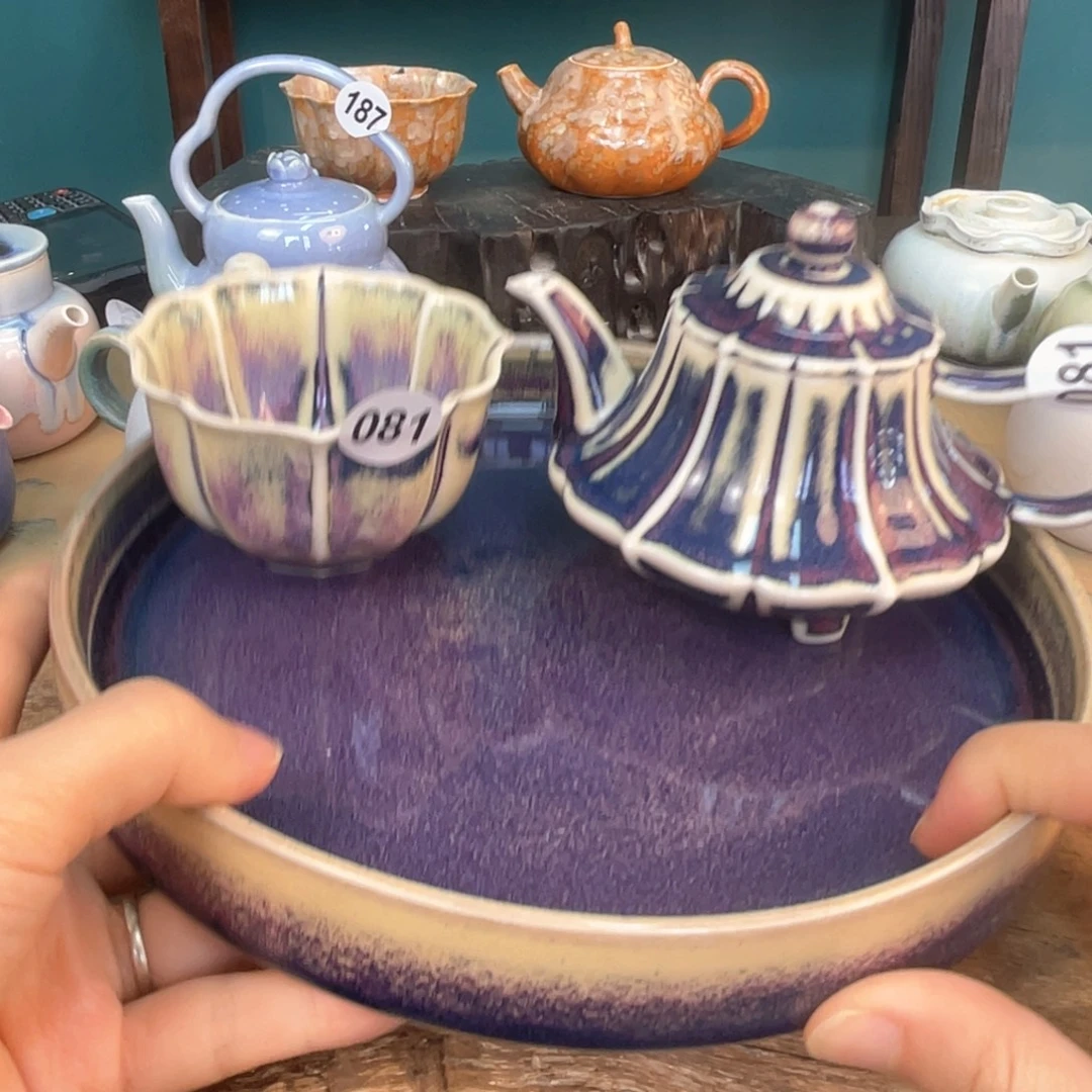 横***树景德镇高温颜色釉