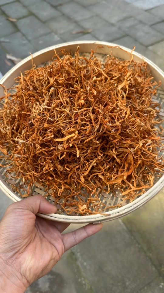 虫草花干可以炒肉可以炖汤