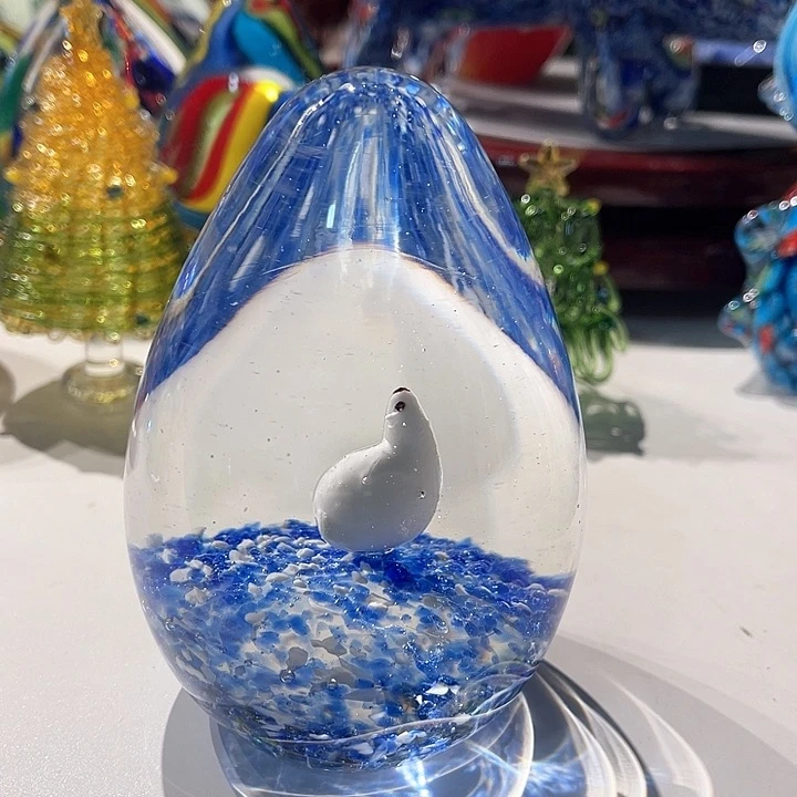 木*球纯手工制作琉璃产品