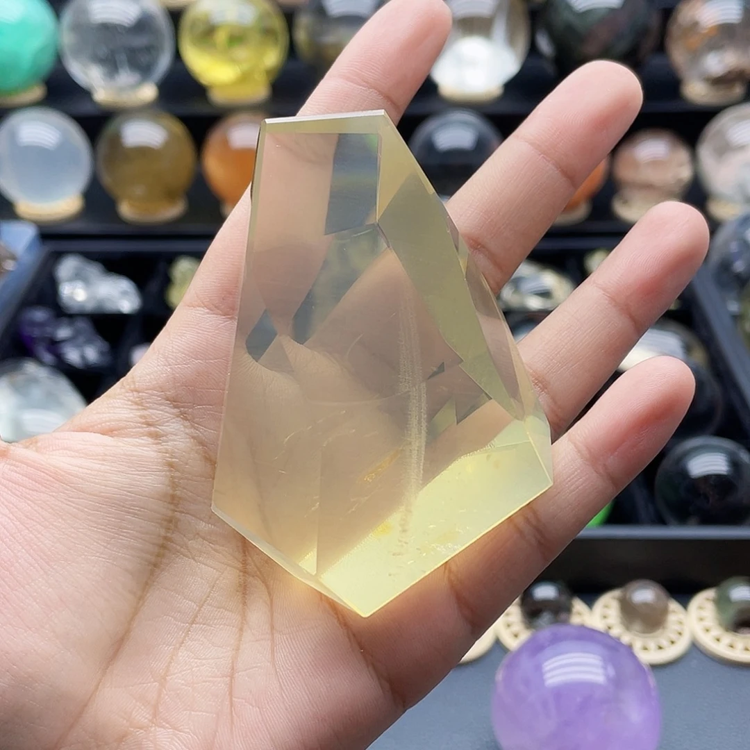 珠宝半成品水晶未镶嵌