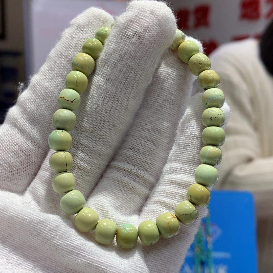 绿松石单圈未镶嵌