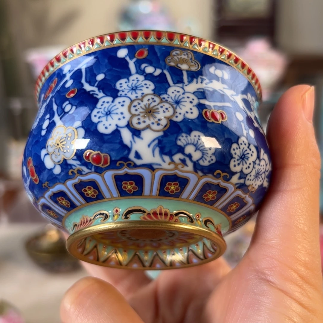 纯手工手绘 高端茶器