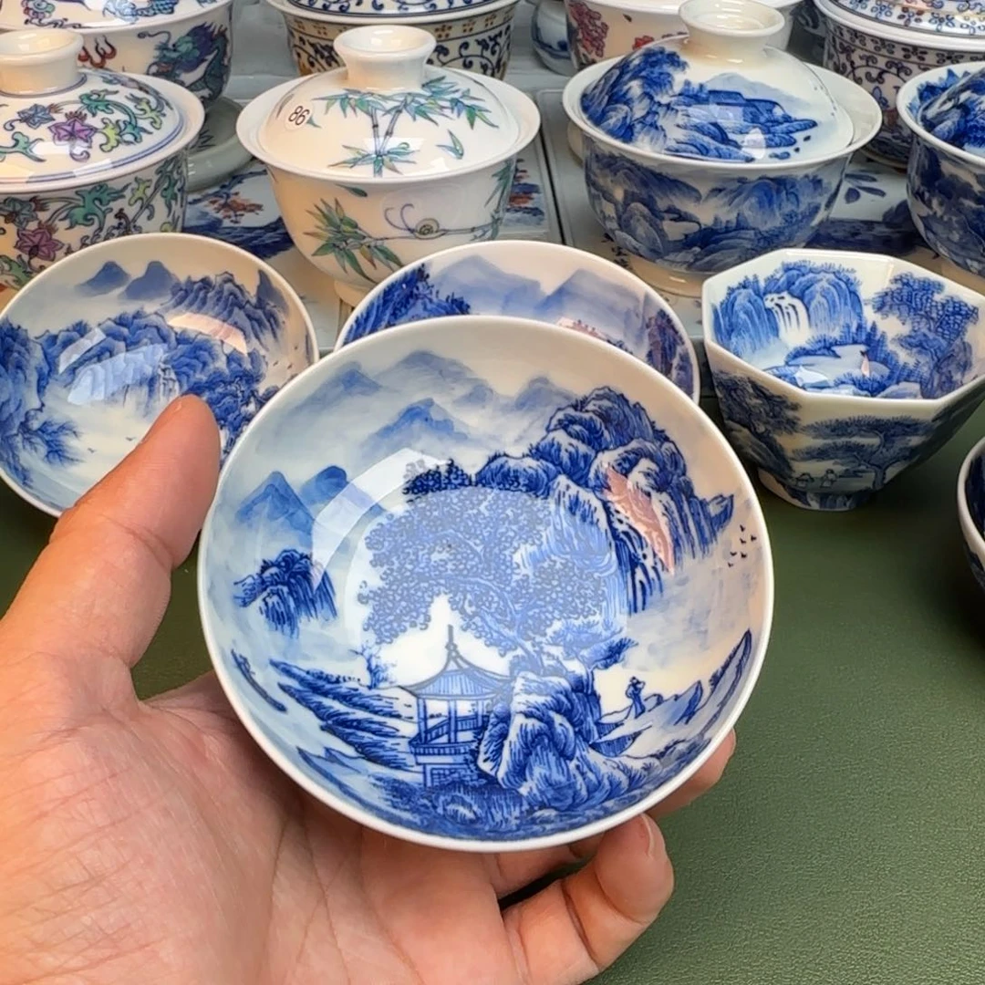 纯手工纯手绘茶具23