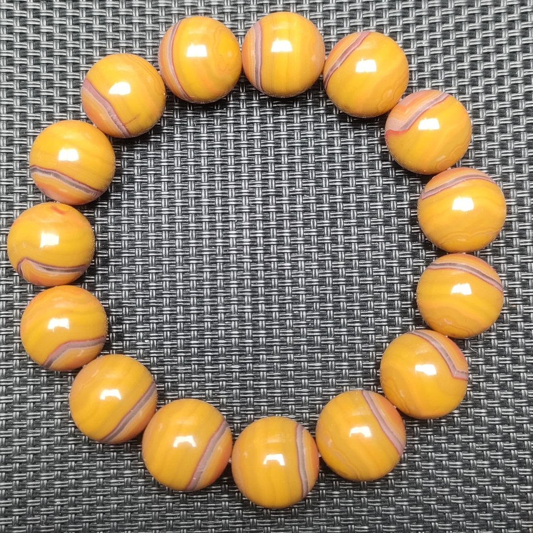 战国红玛瑙精品手串