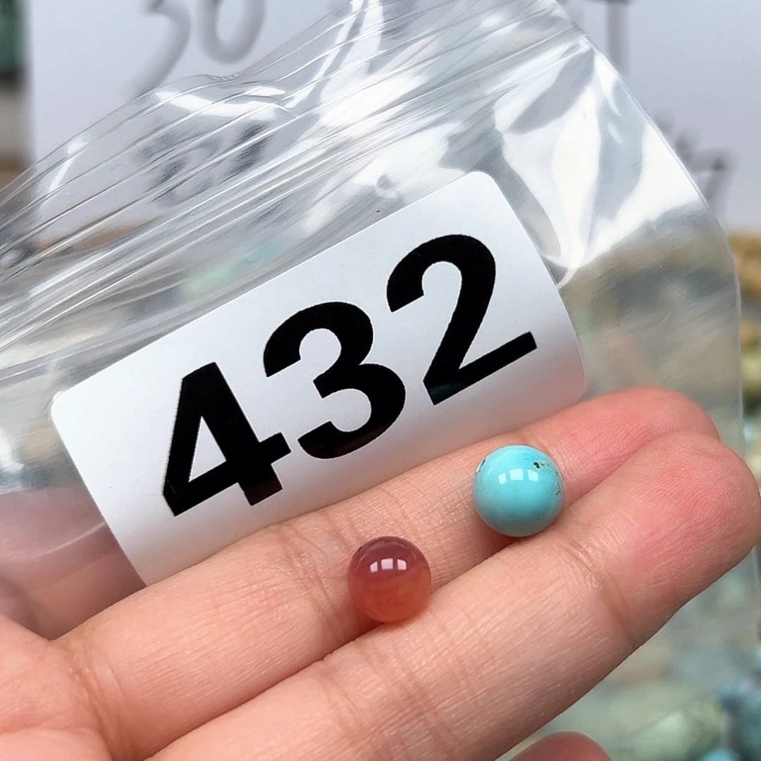 学***美南红玛瑙未镶嵌颈饰