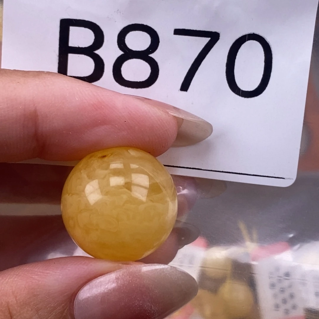 琥珀未镶嵌珠宝奇石18.6