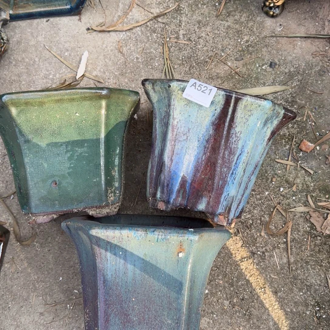 紫砂花盆W***y521瑕疵品