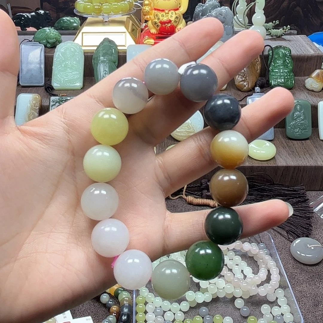 未镶嵌手链和田玉