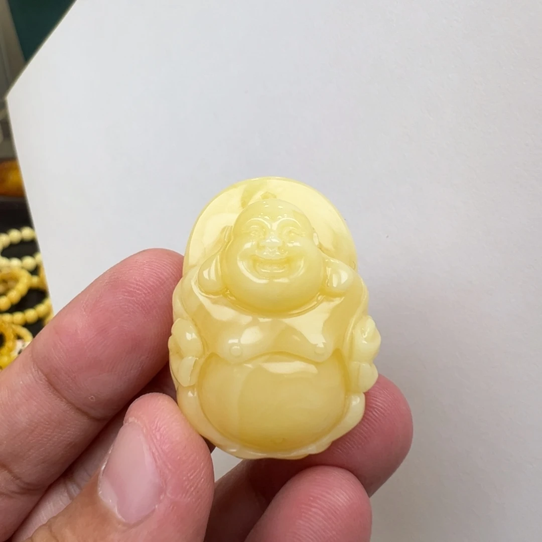 琥珀未镶嵌珠宝奇石9克