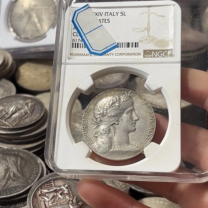 紫***石银Ag800法国玛丽安娜女神银