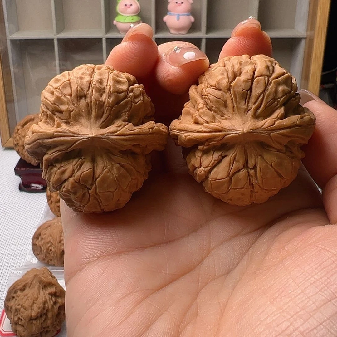 桃核吊坠甲骨文40+41有修