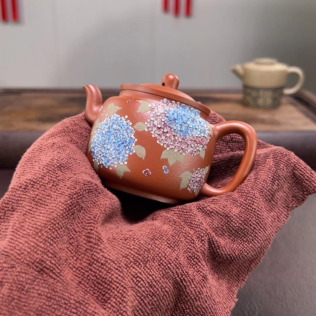 九***韵紫砂茶壶宜兴紫砂壶的