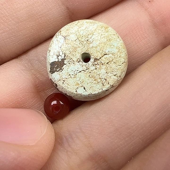 南红玛瑙未镶嵌配饰13.2