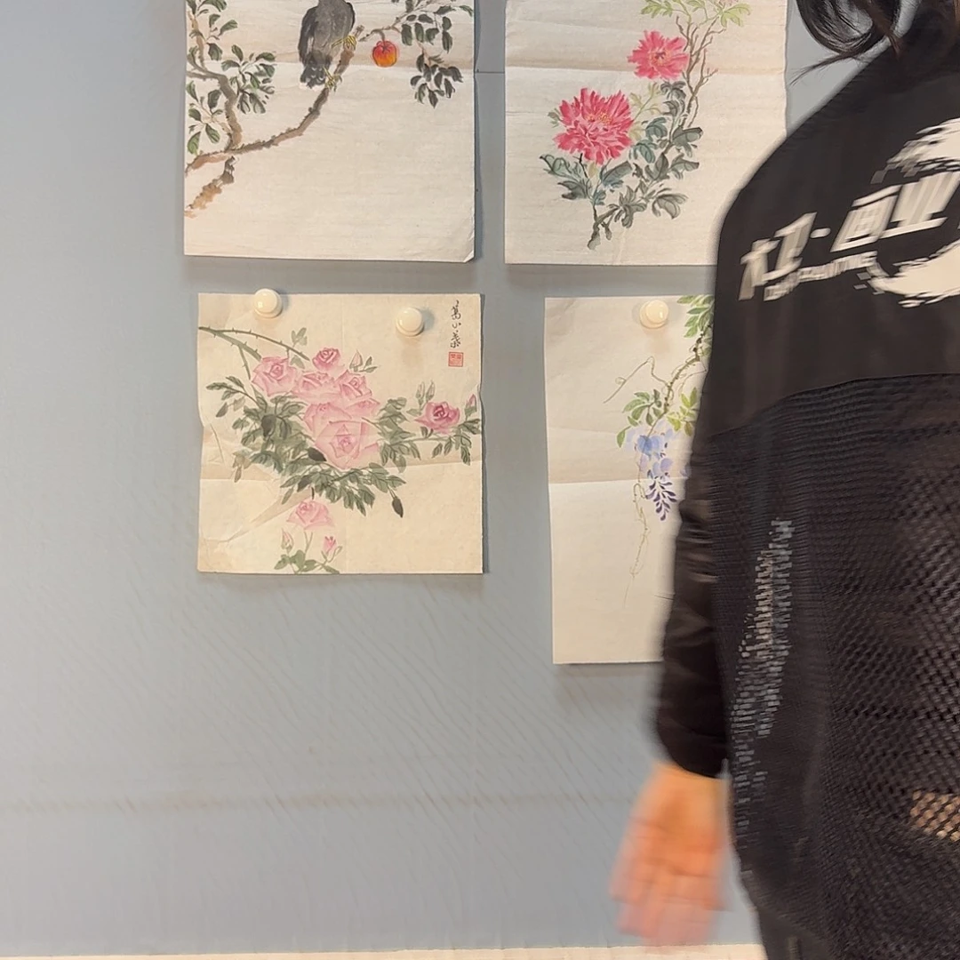 国画613 牡丹一如您的脸颊