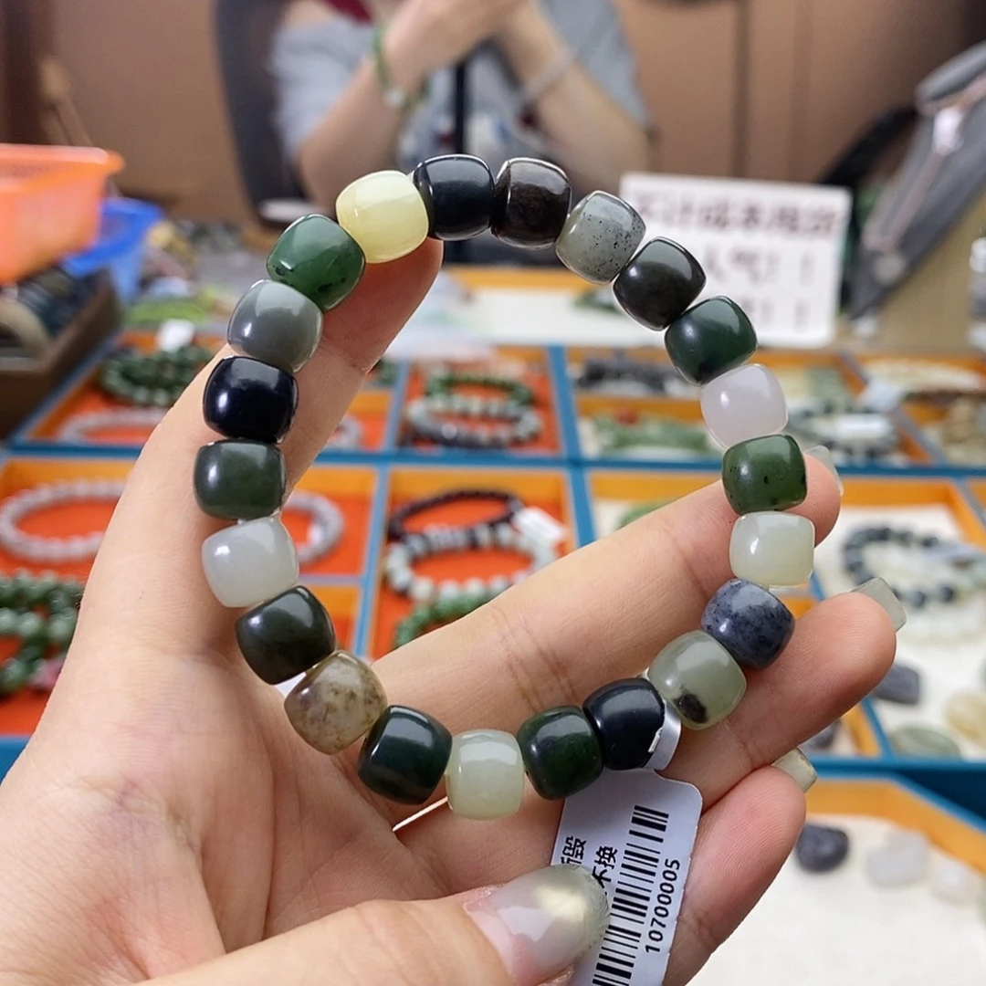 未镶嵌手链和田玉w16