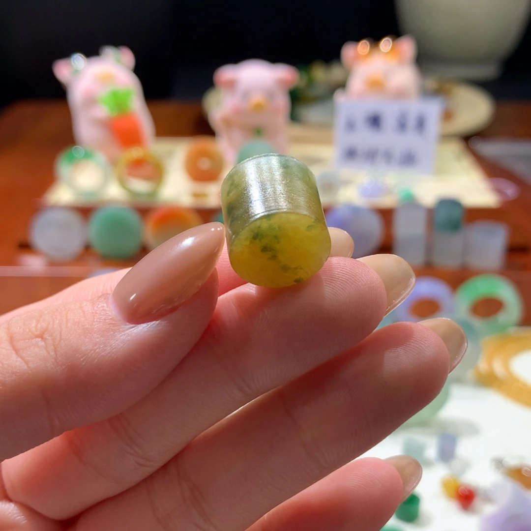 未镶嵌定制翡翠朋**老