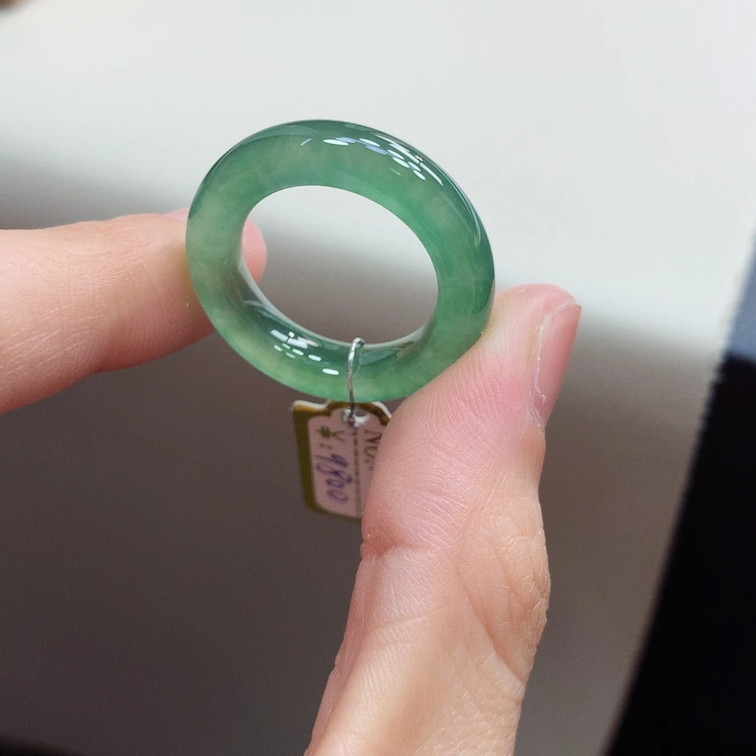 翡翠戒指未镶嵌16-17号