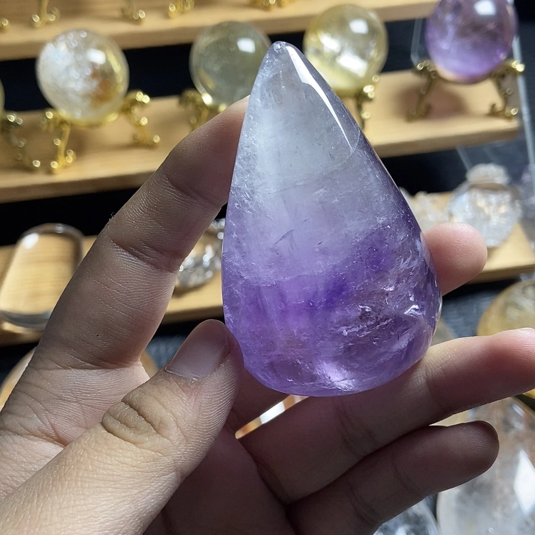珠宝半成品水晶未镶嵌