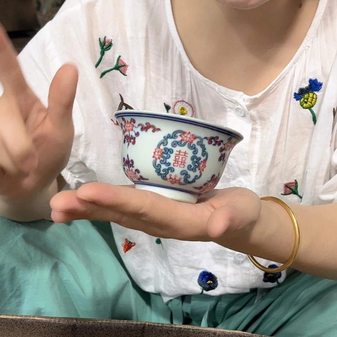 摆件//////景德镇陶瓷瓷器。绿。