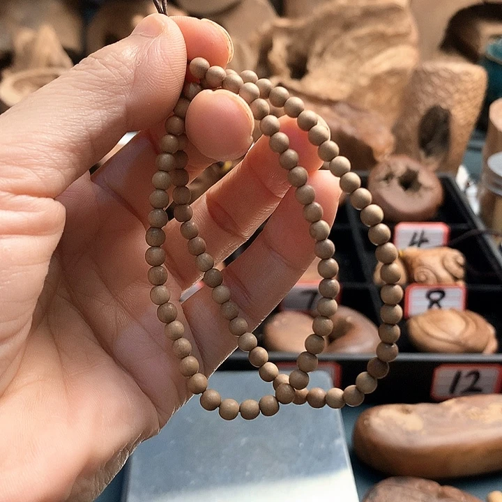 毛***球檀香木原汁原味老山檀香0.4 x108颗