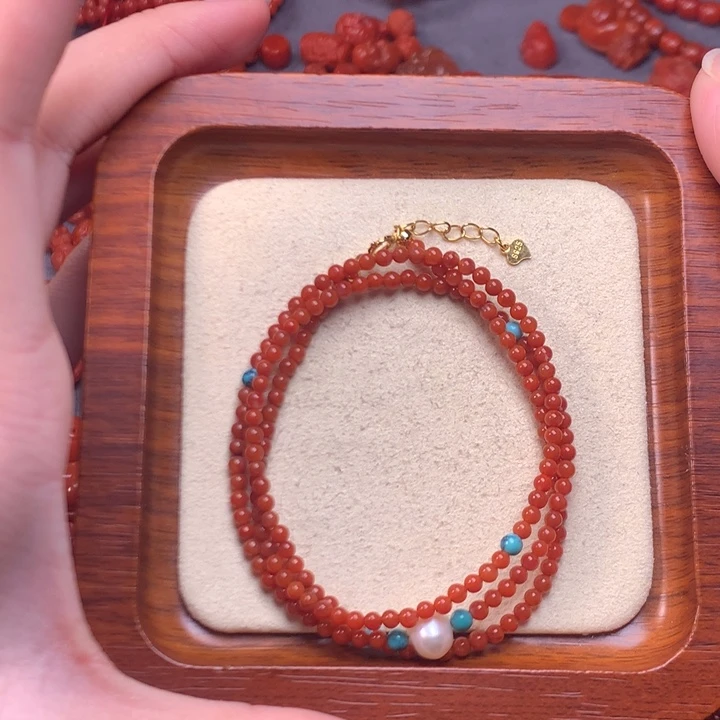 【闪购商品】未镶嵌配饰南红玛瑙