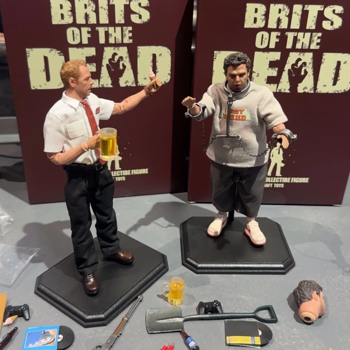 肖恩 僵尸双人套