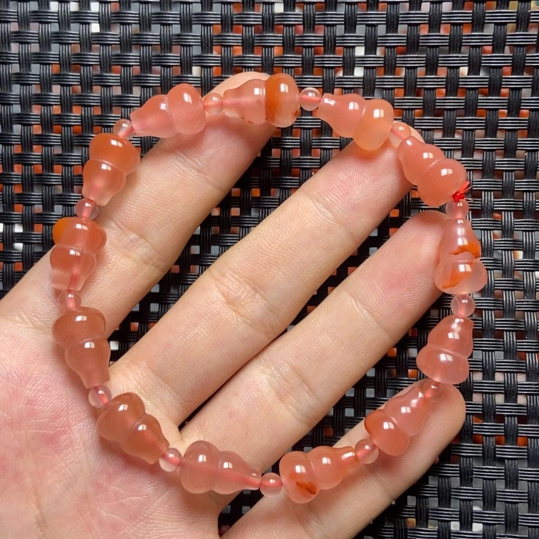 南红玛瑙未镶嵌手串