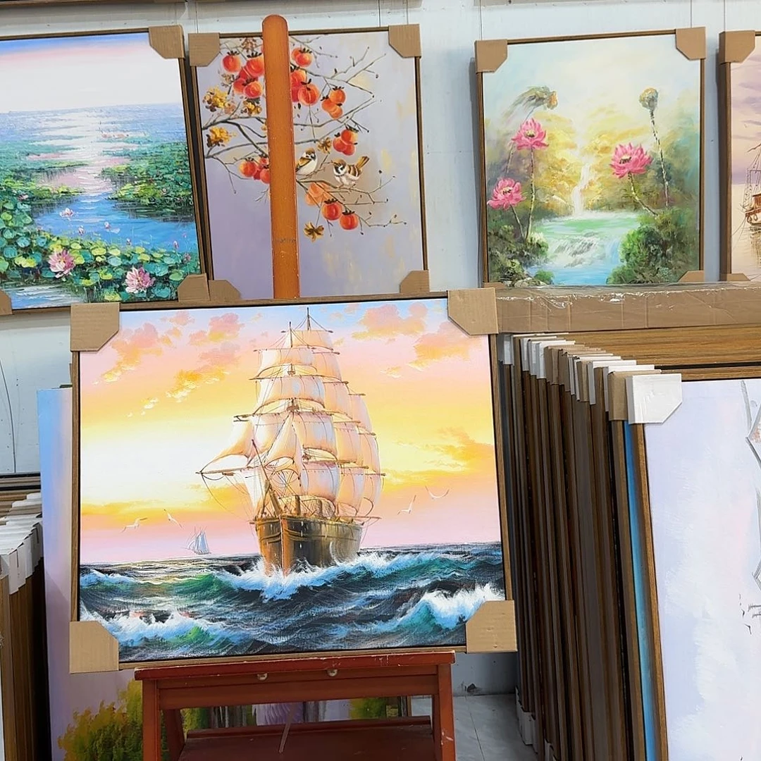 油画5060油画作品展作品展作品集