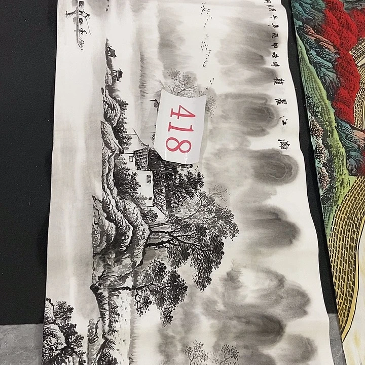 三个张画廊直播间！