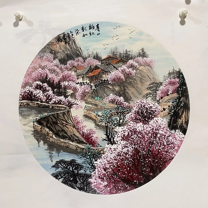 国画手写手绘作品138