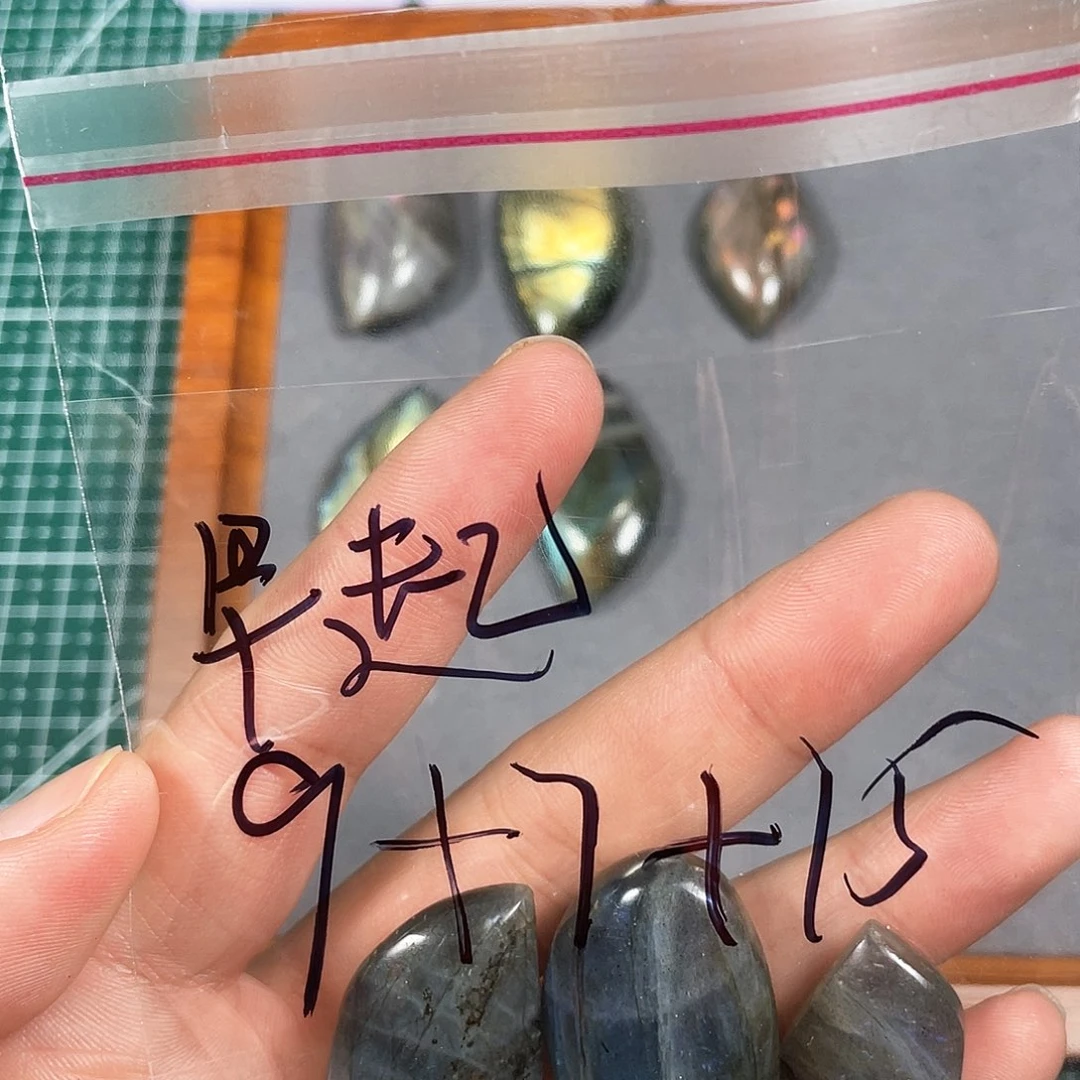 长石吊坠(不含链)未镶嵌早***我