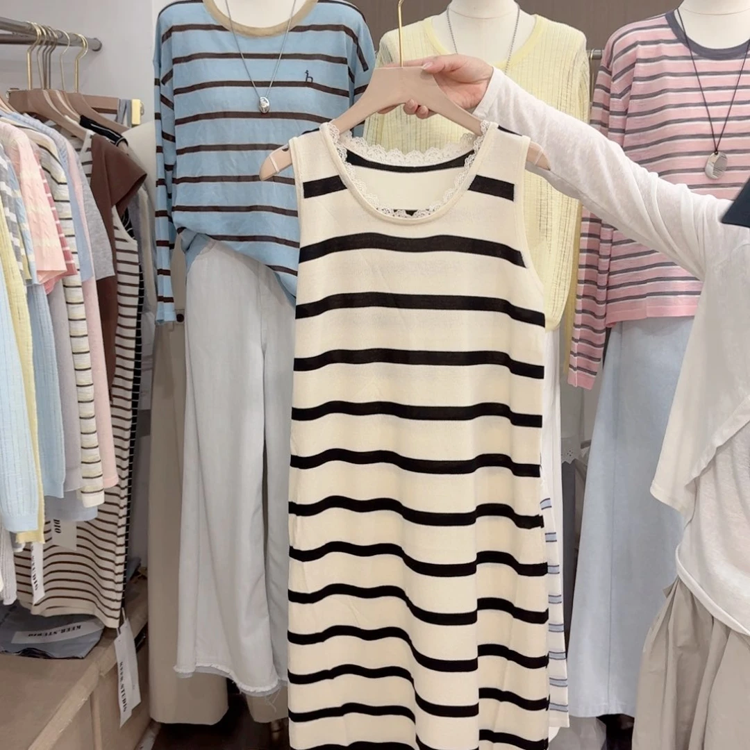 衬衫冰丝连衣裙002